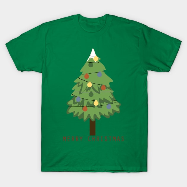 Christmas tree T-Shirt by grafart